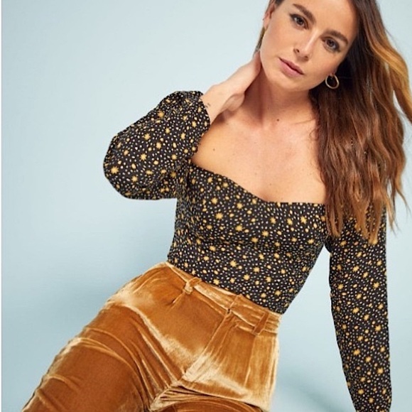 Reformation Tops - Reformation Marjorie Top in Carolina print size 4